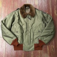 バズリクソンズ フライトジャケット Bー10 レッドリブ BR15745