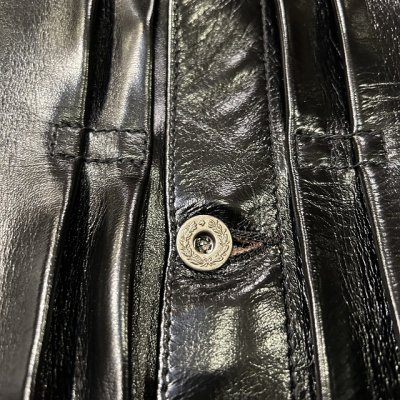 画像5: バズリクソンズ　ウイリアム・ギブソン コレクション　ブラックレザーブラウス　ＢＲ８０６６５