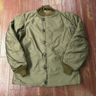 画像1: バズリクソンズ  M-１９４３　ライナージャケット　ＢＲ１５１４４
