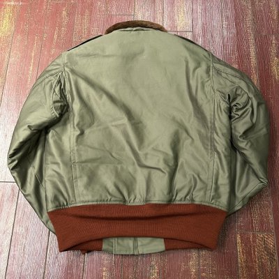 画像2: バズリクソンズ　フライトジャケット　Bー１０ レッドリブ　ＢＲ１５７４５