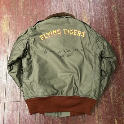 画像2: バズリクソンズ 　カスタム Ｂ－１０　フライングタイガース 　ＢＲ１５７４６