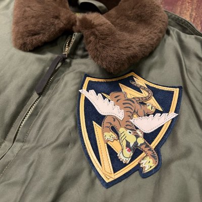 画像3: バズリクソンズ 　カスタム Ｂ－１０　フライングタイガース 　ＢＲ１５７４６