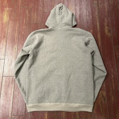 画像2: デラックスウエア　フルジップパーカー　杢グレー×ベージュ　ＳＰＺ－００ 