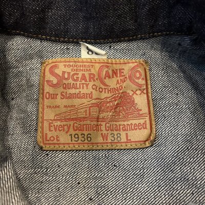 画像4: シュガーケーン デニムジャケット 1stタイプ ＳＣ１１９３６