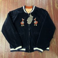 BY GLADHAND(バイ グラッドハンド)　別珍スカジャン「テキサス」BYGH５３０４