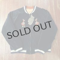 BY GLADHAND(バイ グラッドハンド)　別珍スカジャン「テキサス」BYGH５３０４