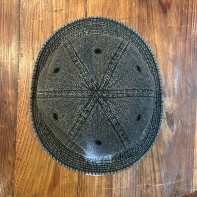 画像2: ウエストライド　デニムアーミーハット ユーズド加工