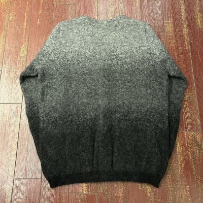 画像2: ウエストライド　ヴィンテージモヘア グラデーションカーディガン