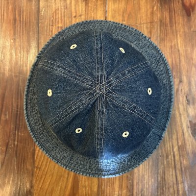 画像5: ウエストライド　デニムアーミーハット ユーズド加工