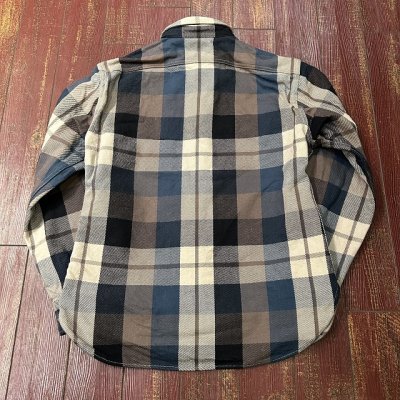 画像2: デラックスウエア　ヘビーネルシャツ　ＨＶ－５７