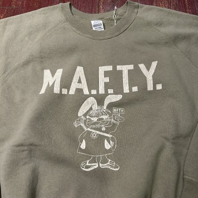 画像2: ウエアハウス　プリントスウェット　４６１ーM.A.F.T.Y.