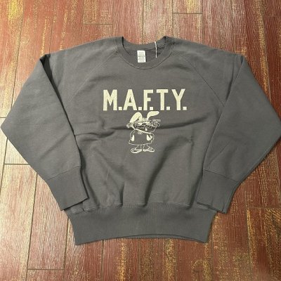 画像3: ウエアハウス　プリントスウェット　４６１ーM.A.F.T.Y.