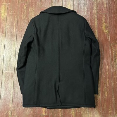 画像2: ショット　Pコート　24オンス　キルティングライナー　７４０US