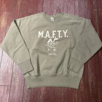 ウエアハウス　プリントスウェット　４６１ーM.A.F.T.Y.
