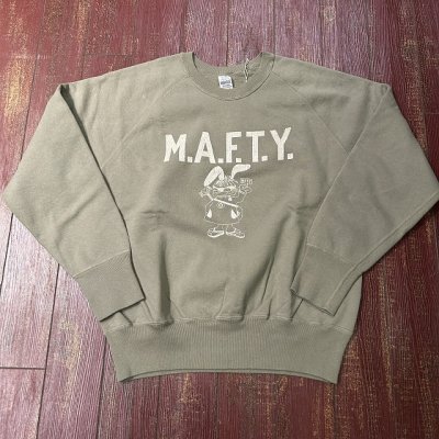 画像1: ウエアハウス　プリントスウェット　４６１ーM.A.F.T.Y.