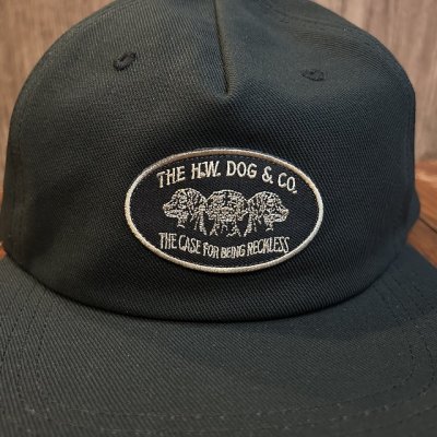 画像3: THE H.W. DOG&Co.（エイチダブリュードッグ） ボールキャップ　Ｄー０１０９８