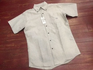 グリーム　半袖ボタンダウンシャツ　629