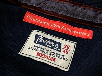 フェローズの25周年記念ポロシャツ！