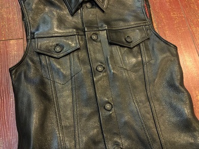 ウエストライド レザーベスト DEAN VEST 新品 XL セールショッピング