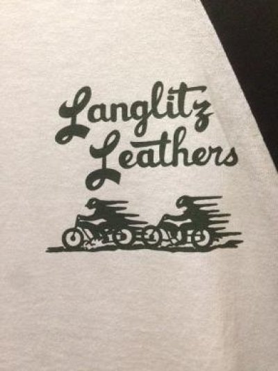 画像1: ラングリッツレザーズ　ラグランスリーブTシャツ（7分） A