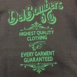 画像2: DelBombers&co.(デルボマーズ＆コー)　プリント両Vスウェットシャツ　ＤＣS-B (2)