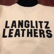 画像11: ラングリッツレザーズ × ディーエン  70周年　ハーフジップセーター (11)