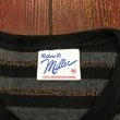 画像5: ミラー(MILLER)　VネックTシャツ　ラメボーダー  (5)
