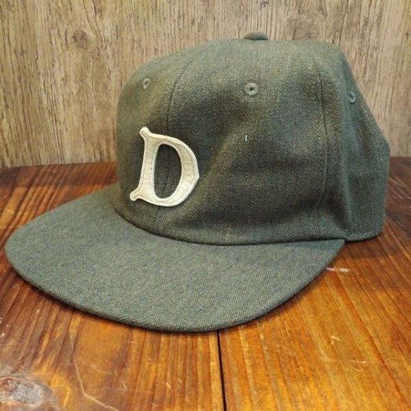 画像1: THE H.W. DOG&Co.（エイチダブリュードッグ） ベースボールキャップ　Ｄー００００１　カーキ (1)