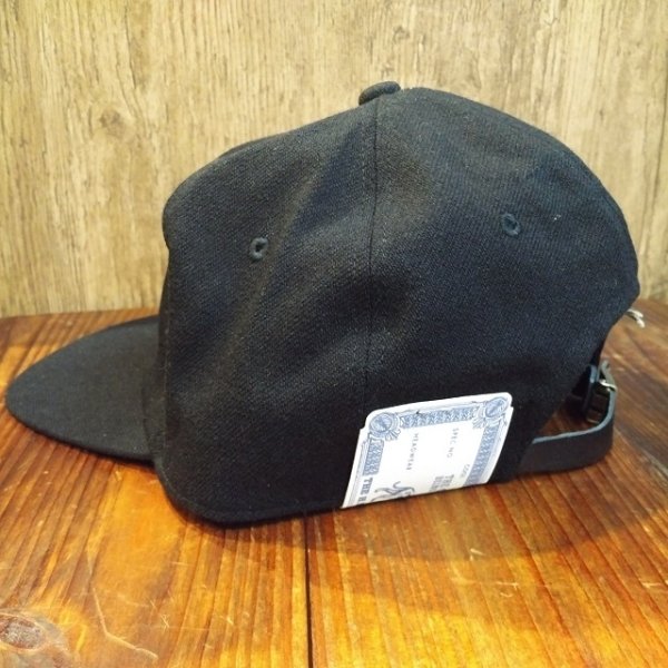 画像3: THE H.W. DOG&Co.（エイチダブリュードッグ） ベースボールキャップ　Ｄー００００１　ブラック (3)