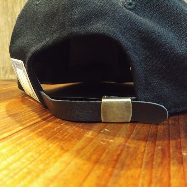 画像4: THE H.W. DOG&Co.（エイチダブリュードッグ） ベースボールキャップ　Ｄー００００１　ブラック (4)