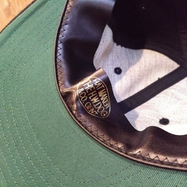 画像5: THE H.W. DOG&Co.（エイチダブリュードッグ） ベースボールキャップ　Ｄー００００１　ブラック (5)