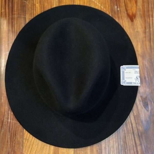 画像3: THE H.W. DOG&Co.（エイチダブリュードッグ） トラベラーズハット　Ｄー００６３４　ブラック (3)