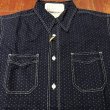 画像3: シュガーケーン　半袖ウォバッシュカジノストライプワークシャツ　ＳＣ３８７０２ (3)