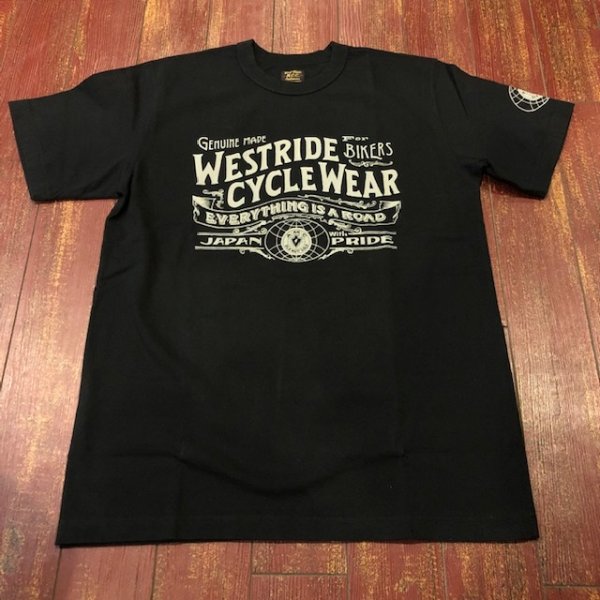 画像1: ウエストライド　プリントTシャツ 　ＰＴ２２－０１ (1)