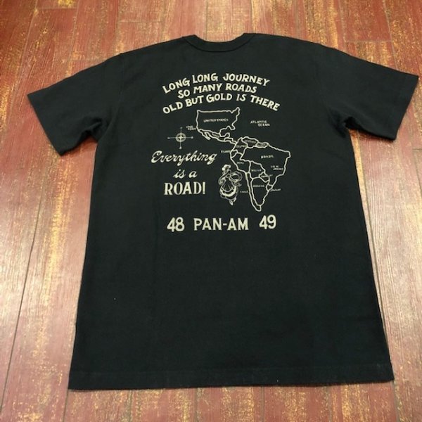 画像1: ウエストライド　プリントTシャツ 　ＰＴ２２－０４ (1)