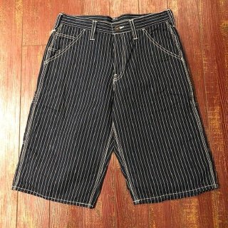 サムライジーンズ ダックペインターショートパンツ