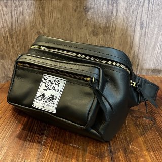 り*こ様 MARLIPLEATHERレザーパンツLLウエストライドラングリッツレ side and back. #gayleather #fullleather #leathercop