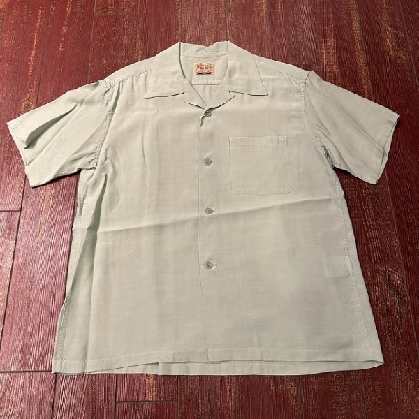 画像1: スタイルアイズ　ボウリングシャツ　SE３９０５５ (1)