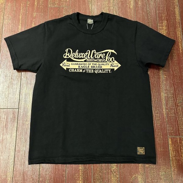 画像1: デラックスウエア　プリントＴシャツ　ＢＲＧＸー２３D (1)