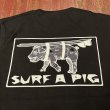 画像8: SURF A PIG（サーフアピッグ）　プリントTシャツ　ST－８ (8)