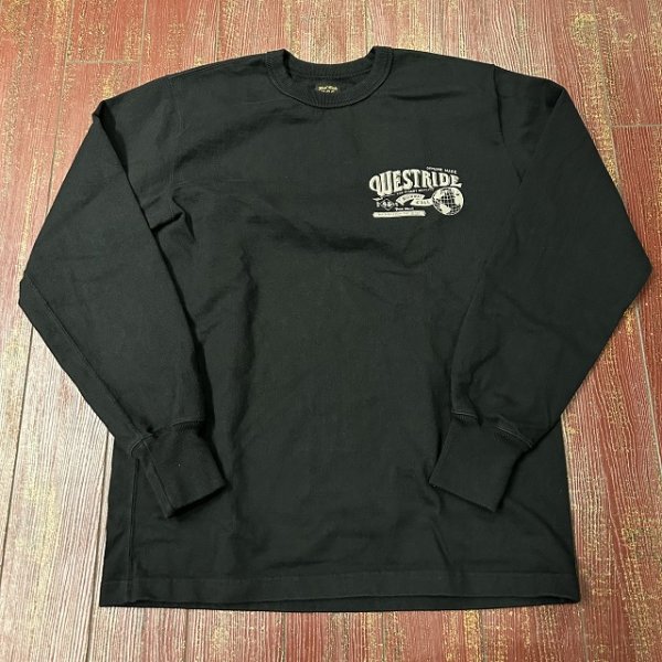 画像1: ウエストライド　プリントロングスリーブTシャツ　２３－０４ (1)