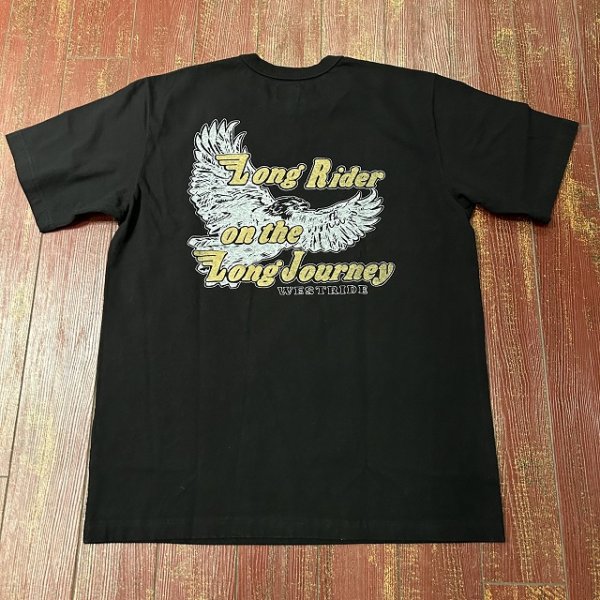 画像1: ウエストライド　プリントTシャツ 　ＰＴ２４－０４ (1)