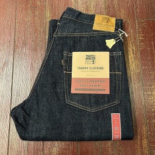 ✨トロフィークロージング✨ダブルニー ダートデニム 1606 セルビッジ 赤耳 トロフィークロージング（TROPHY CLOTHING）ダブルニーダート