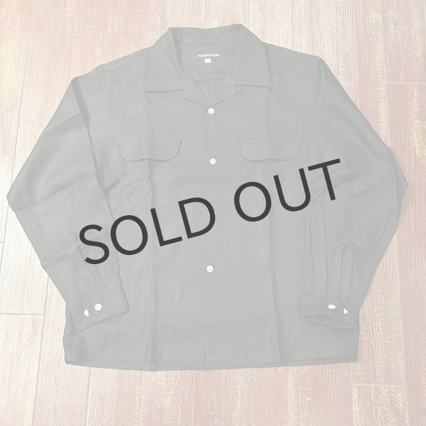 画像1: WEARMASTERS（ウエアマスターズ） フラップポケット レーヨンシャツ　８７７ (1)