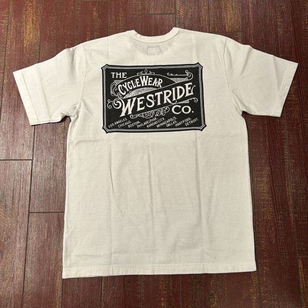 画像1: ウエストライド　プリントTシャツ 　ＰＴ２５－０１ (1)