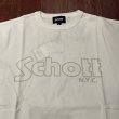 画像2: ショット　ロゴプリントTシャツ　５９３４００３ (2)