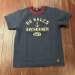 画像5: デラックスウエア　プリントリンガーＴシャツ　ＤＸＴS－２５０３ (5)