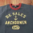 画像6: デラックスウエア　プリントリンガーＴシャツ　ＤＸＴS－２５０３ (6)