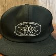 画像3: THE H.W. DOG&Co.（エイチダブリュードッグ） トラッカーキャップ　Ｄー００００４　ブラック (3)