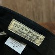 画像7: THE H.W. DOG&Co.（エイチダブリュードッグ） トラッカーキャップ　Ｄー００００４　ブラック (7)